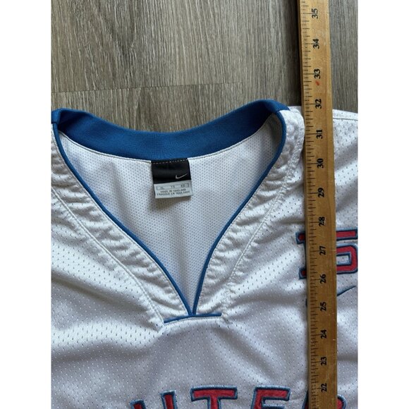 Vintage Y2K Nike Swoosh Vince Carter United Ballers #15 Streetball Baskeball XL - Picture 13 of 13